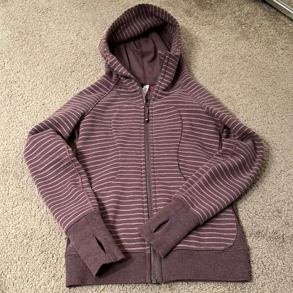 NWOT Lululemon Scuba hoodie size 2
